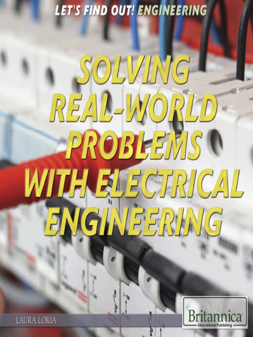 Title details for Solving Real World Problems with Electrical Engineering by Amelie von Zumbusch - Available